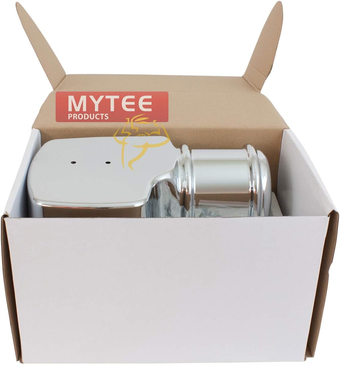 1200W 90:1 Tarp Motor with Chrome Cover 12VDC / 52 AMPS / 42 RPM T3613
