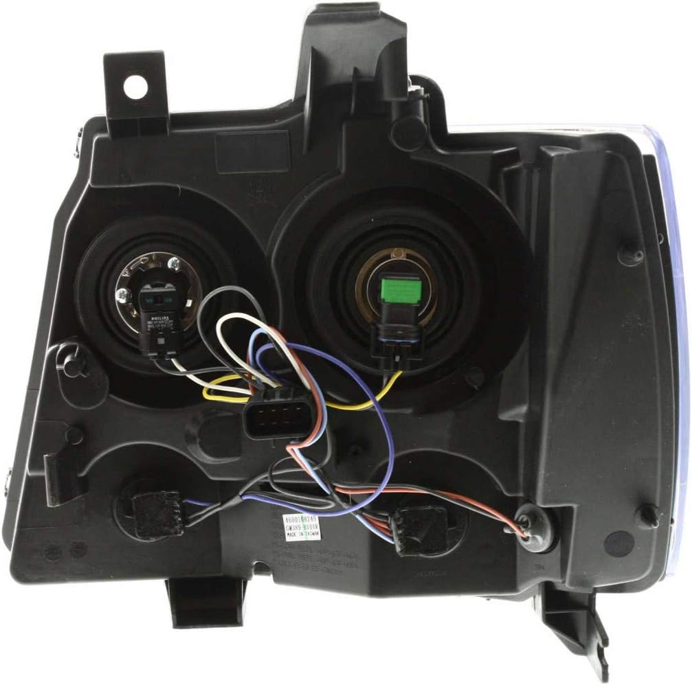 Headlight Assembly for Chevy Tahoe 2007-2014 Passenger Side T219