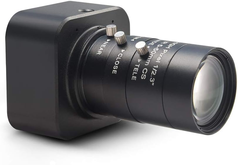 4K HD USB Webcam Manual Focus Wide Angle O482818