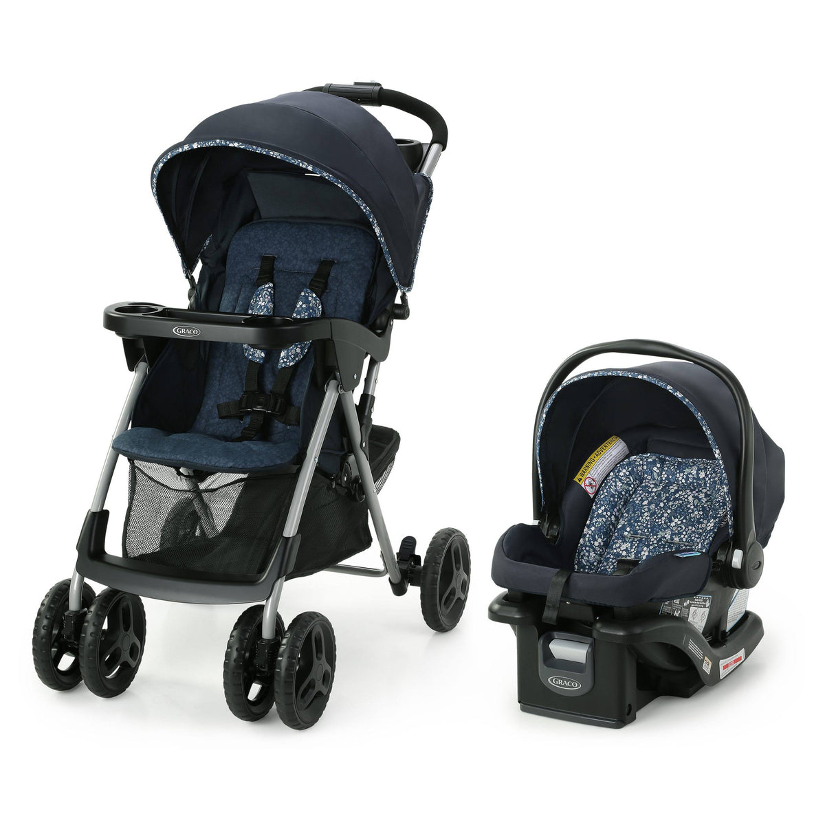 Travel System with Infant Car Seat Q163