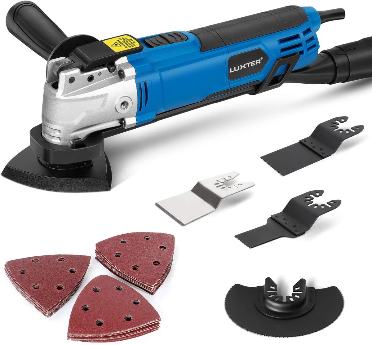 Oscillating Multi Tool with 35 Pc Accessories, Pack of 2 I982
