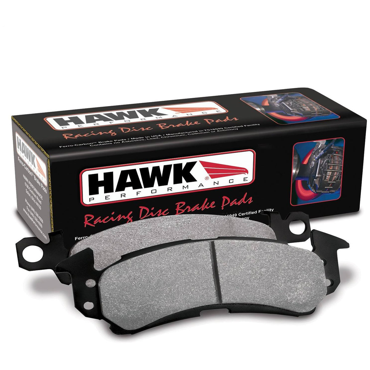 HP Plus Brake Pads X42365
