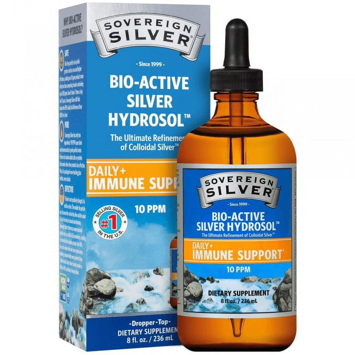 8 Oz Hydrosol Dropper D9618