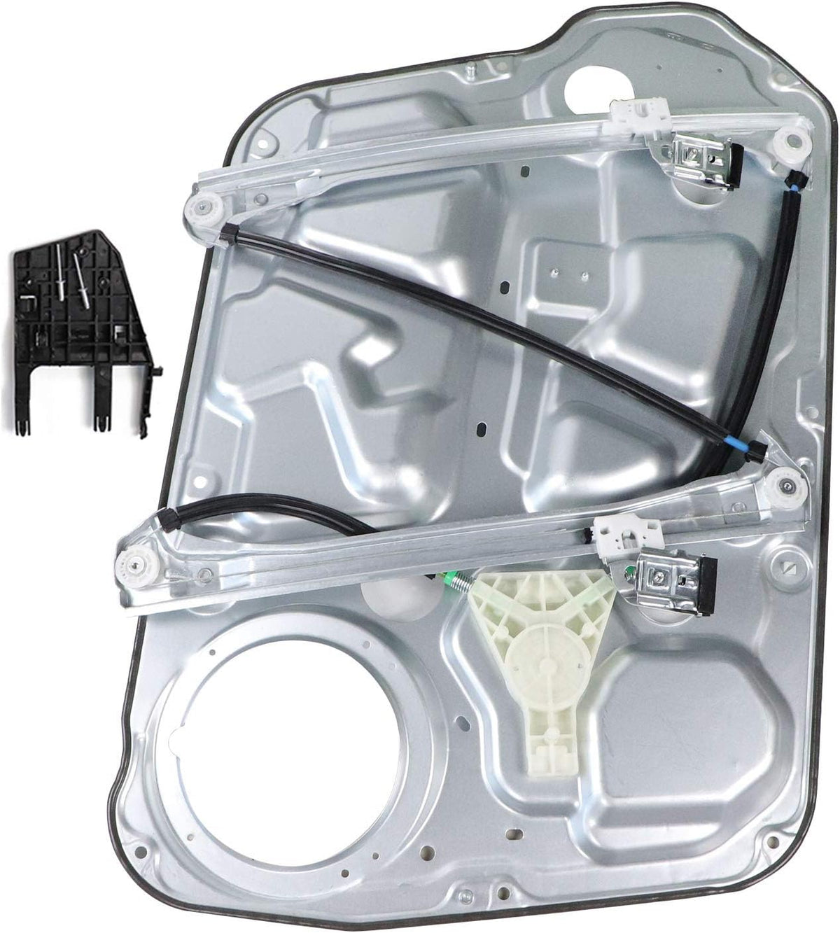 Front Passenger Side Power Window Regulator for Hyundai Sonata 2006-2010, Pack of 2 V605