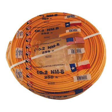 6 AWG Non-Metallic Sheathed Cable H856