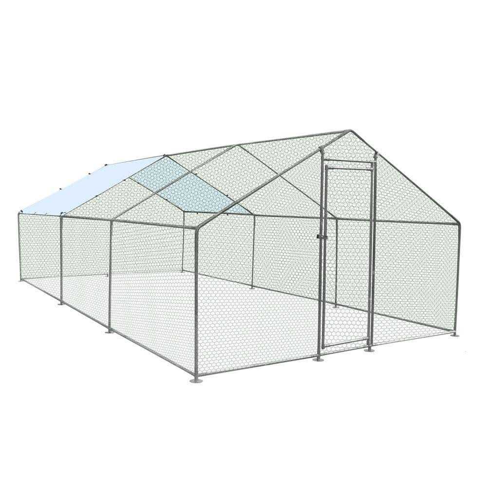 Metal Chicken Coop C7257