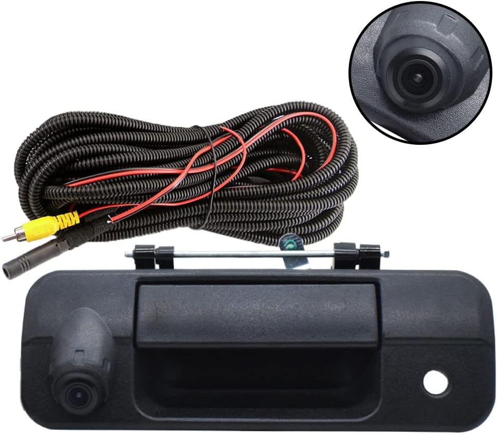 Black Tailgate Backup Camera Z250442