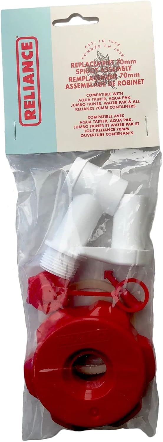 Replacement Spigot Assembly, 1.3 Inch x 3.5 Inch x 10.5 Inch P106