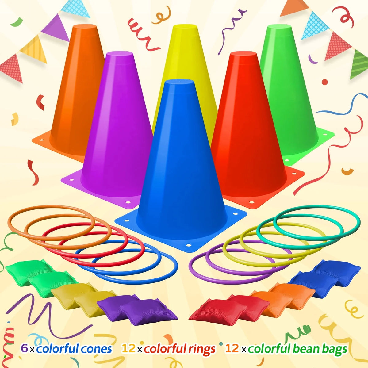 3 in 1 Carnival Games Set 32 PCS D455