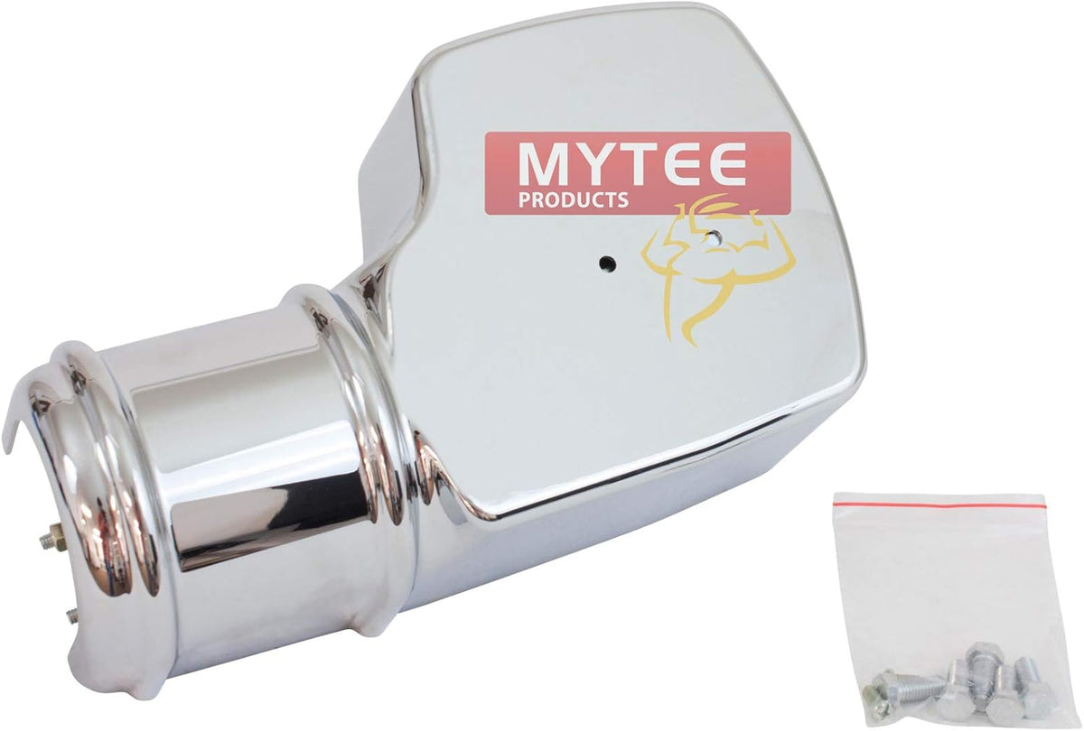1200W 90:1 Tarp Motor with Chrome Cover 12VDC / 52 AMPS / 42 RPM T3613