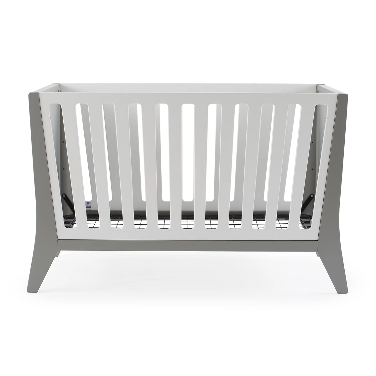 White 3-in-1 Crib L3124