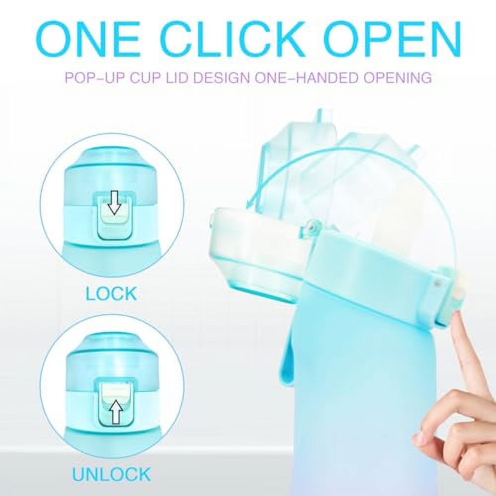 650ML Scent Water Cup with Straw F293460