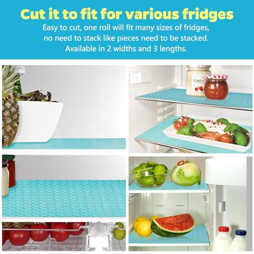 Refrigerator Liners Mats, 18"X157" V965