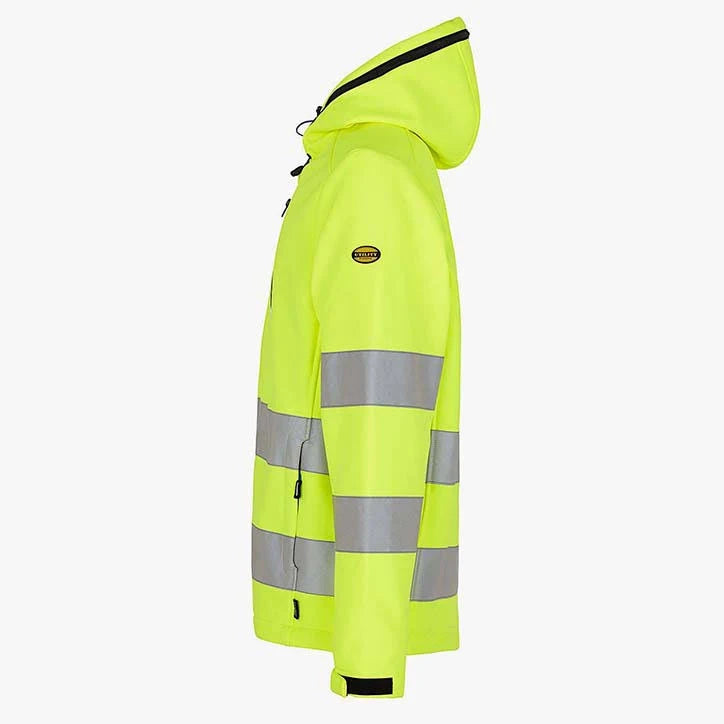 Yellow Softshell Jacket I5627