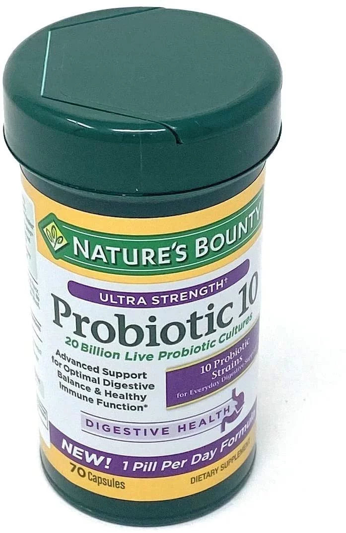 70 Capsules Probiotic 10 C4946