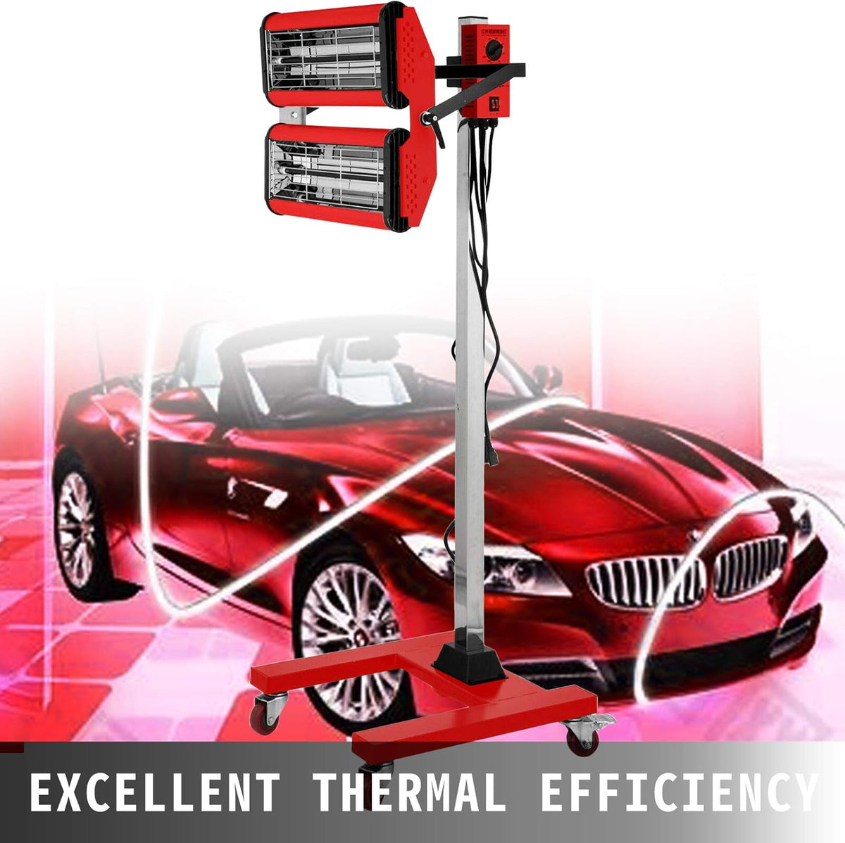 2000W Short Wave Infrared Paint Curing Lamp O85747