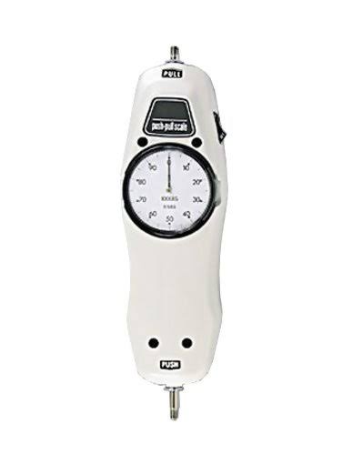 Analog Mechanical Force Gauge, 100 lb U4258