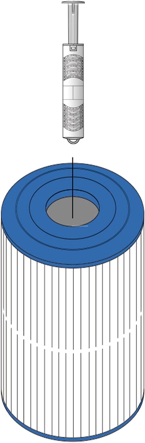 Filter Zinc Mineral Ion Cartridge Stick M395