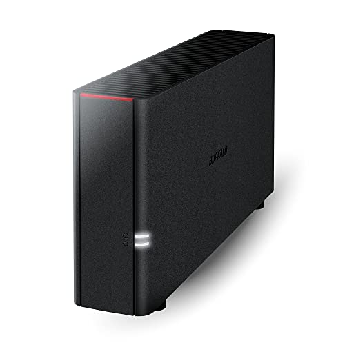 4TB 1-Bay NAS Network Attached Storage with HDD Hard Drives D267931