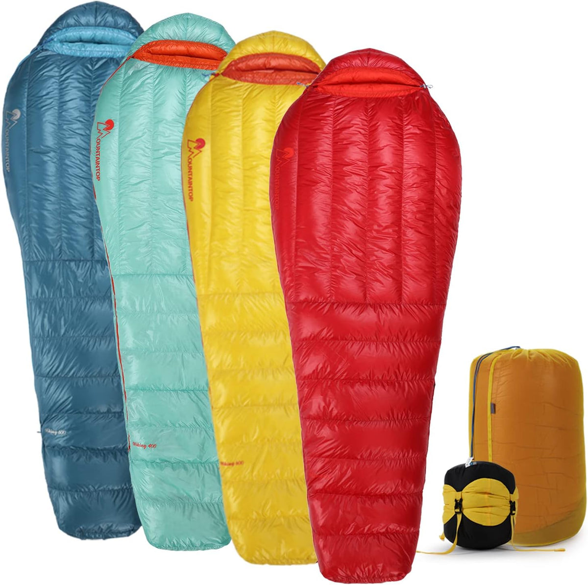650 Fill Power Duck Down Mummy Sleeping Bag C4863