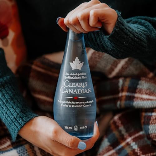 Clearly Canadian Mountain Blackberry Sparkling Water, 11 Fl Oz I672