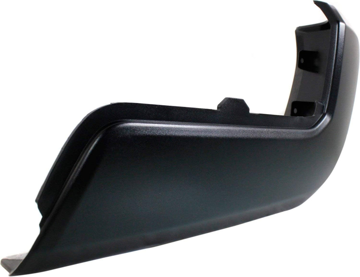 Black Rear Bumper End Cap Pack of 2 W410099
