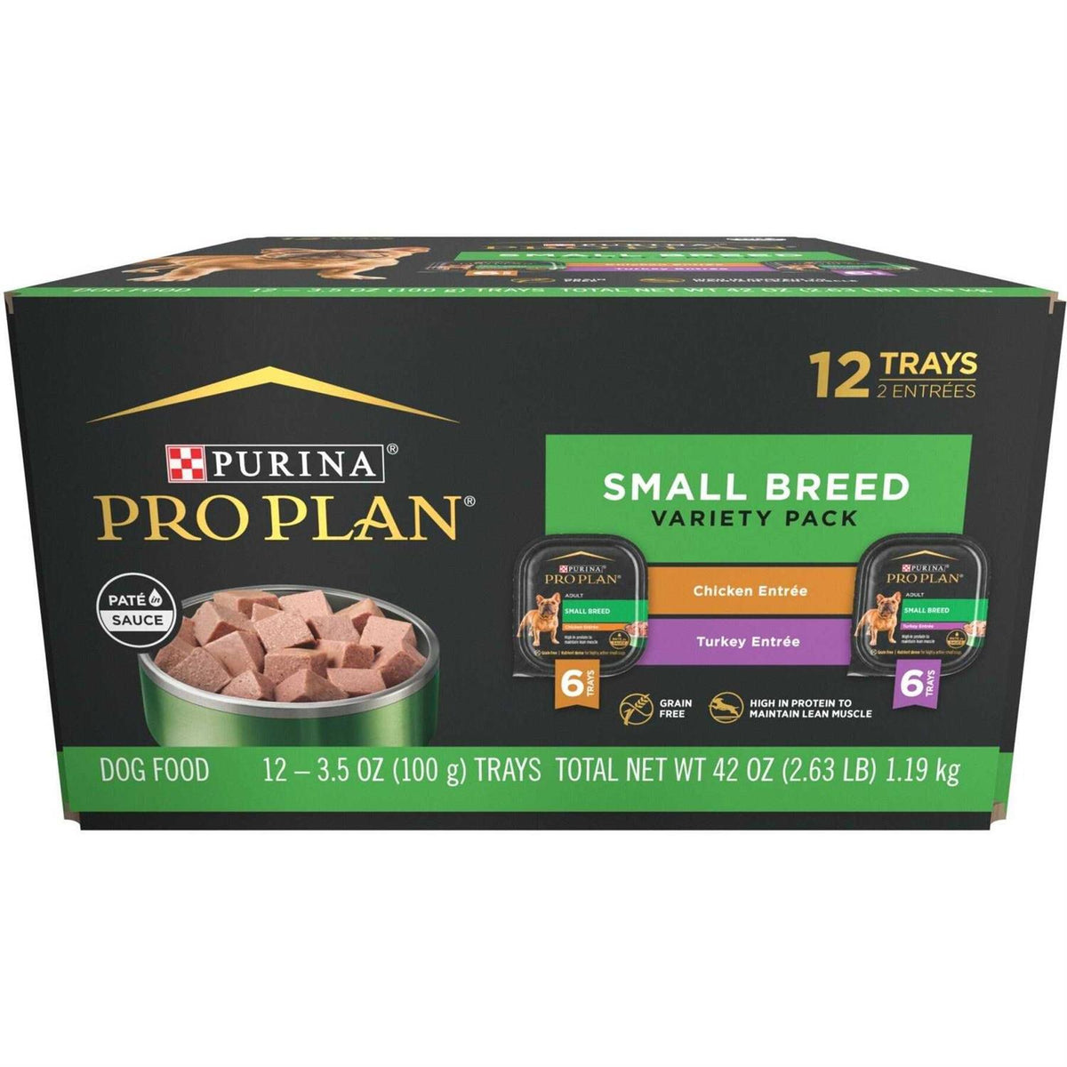 Adult Small Breed Wet Dog Food G878