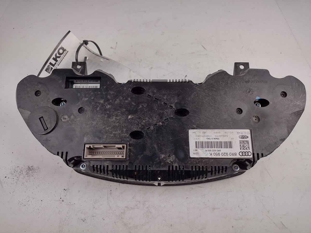 Pre-Owned Audi Q5 Speedometer Head Cluster K655395