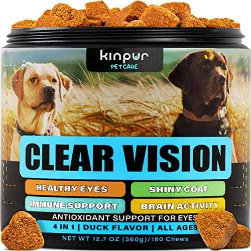 Dog Eye Vitamins Supplement J406