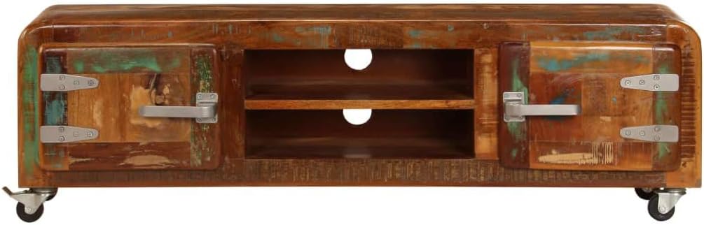 Solid Reclaimed Wood TV Cabinet B19046