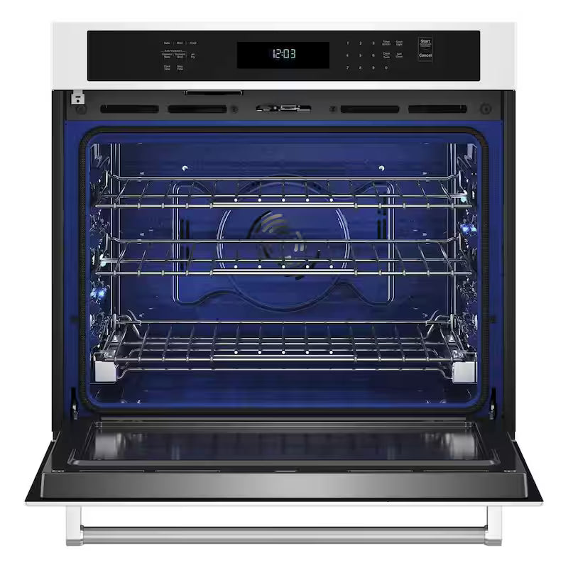 30 in. Electric Wall Oven with Convection Self-Cleaning in White C954098