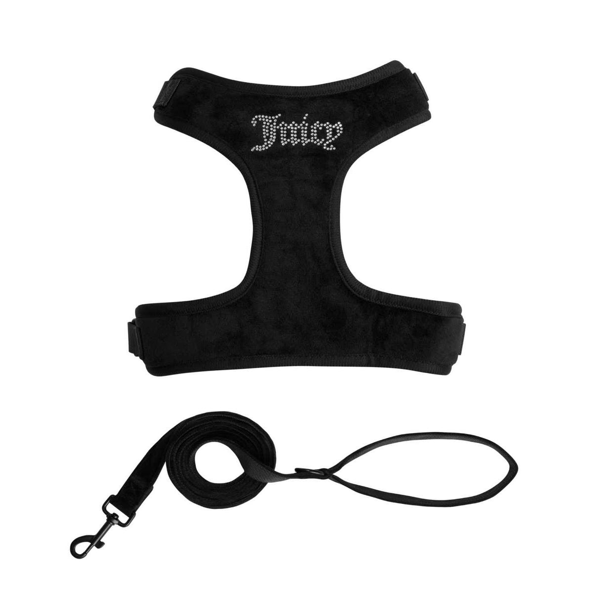 Velour Pet Harness and Leash Set U280