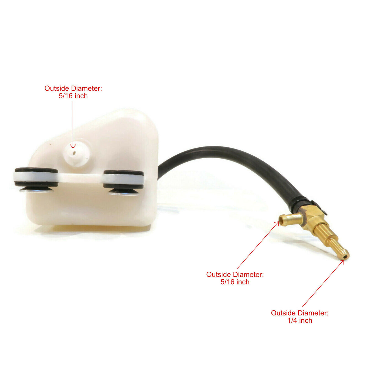 Oil Tank Assembly for Mercury MerCruiser Outboard Motor B493787