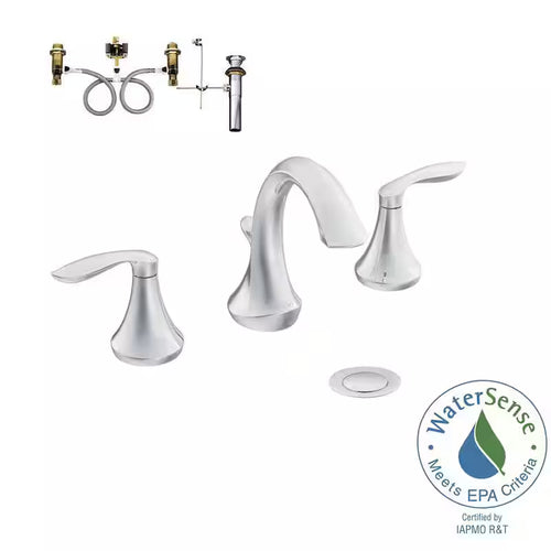 2-Handle Bathroom Faucet Trim Kit in Chrome L571711
