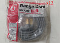 12 Pack 6 ft 3 Wire 50 Amp Range Cord D724