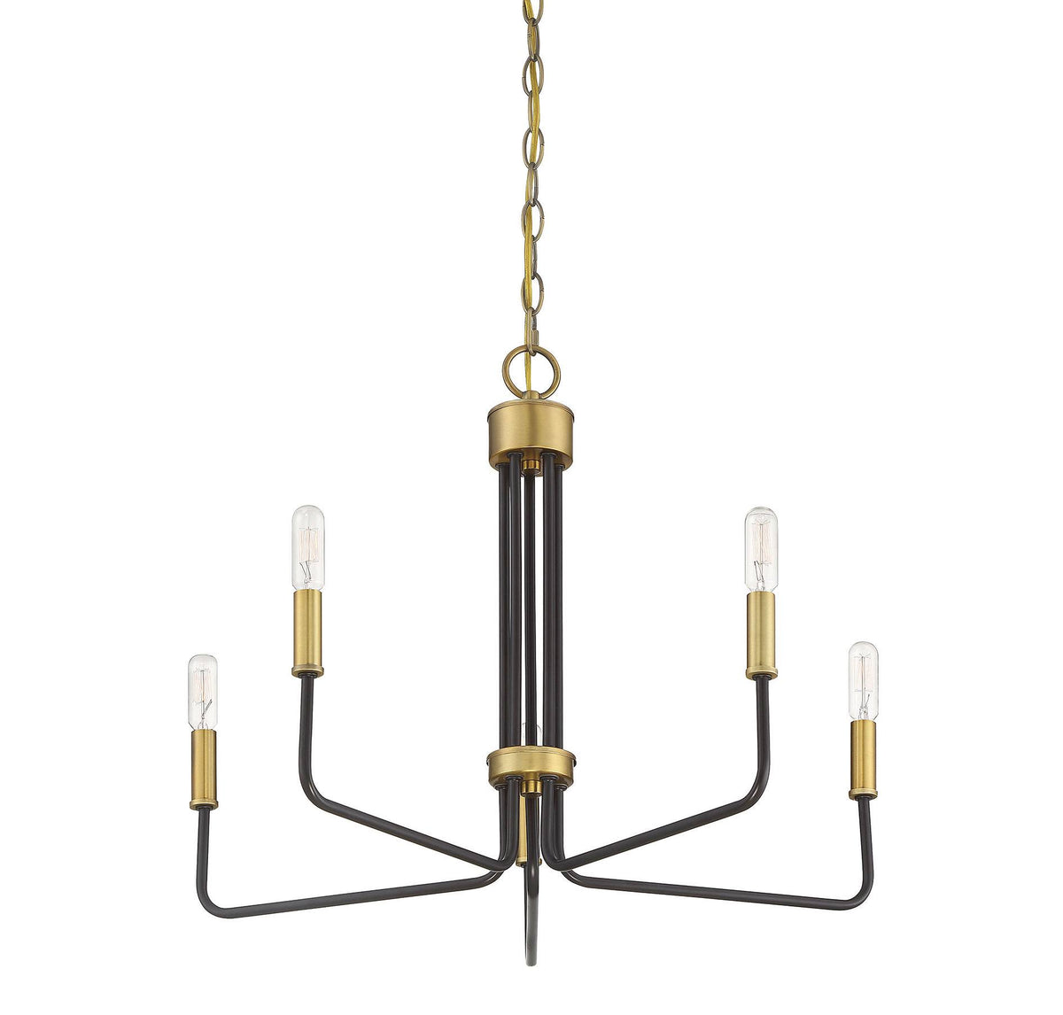 5 Light Oil Rubbed Bronze Chandelier V725