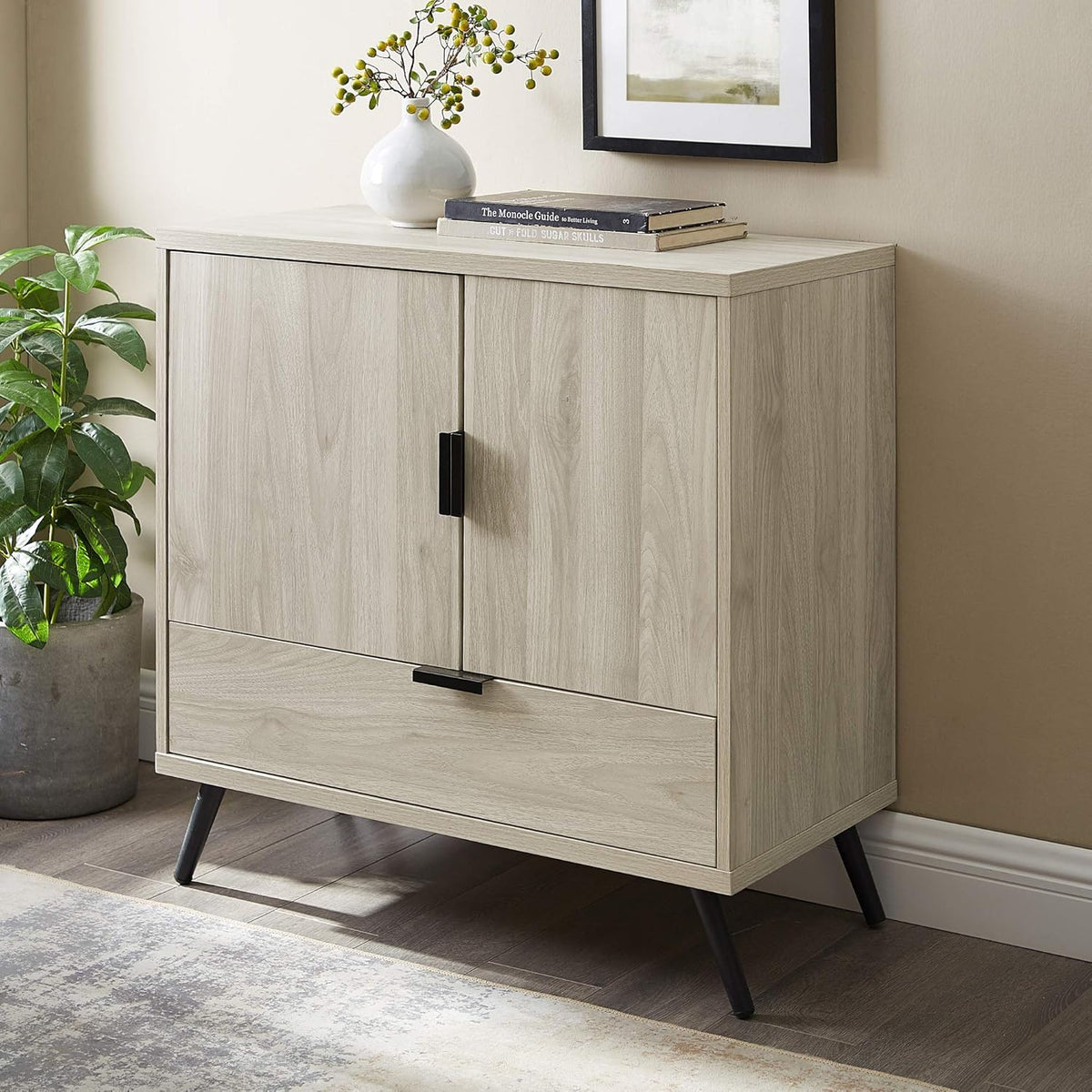30 Inch Birch Storage Cabinet Y257