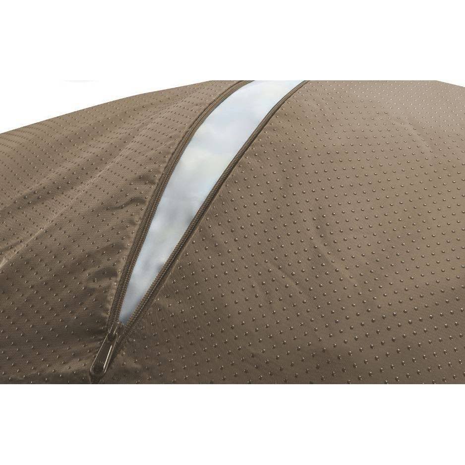Brown Oval Pet Dog Bed W580943