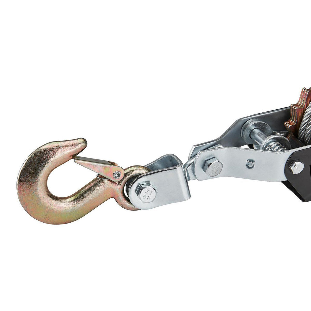 2000 lb. Capacity 10 ft. Cable Winch Puller M1304