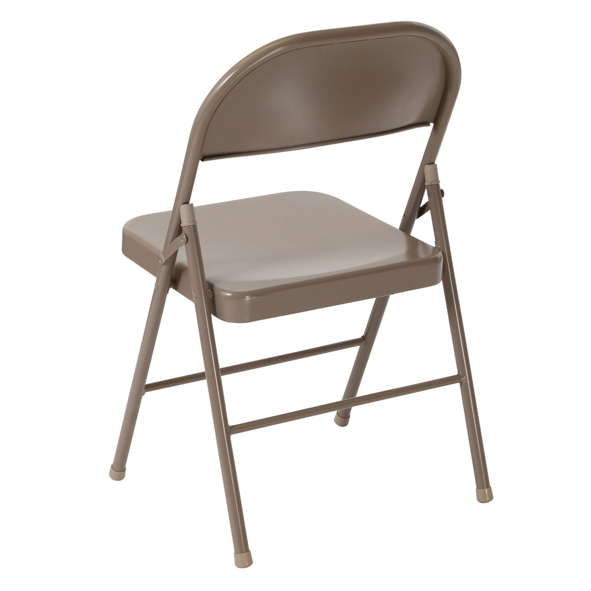 4 Pack Beige Metal Folding Chair O866