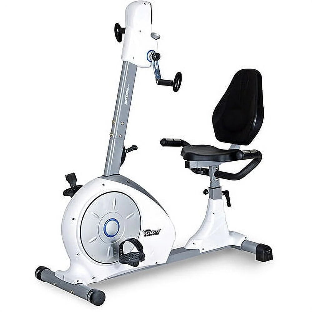 White Recumbent Exercise Bike K453175