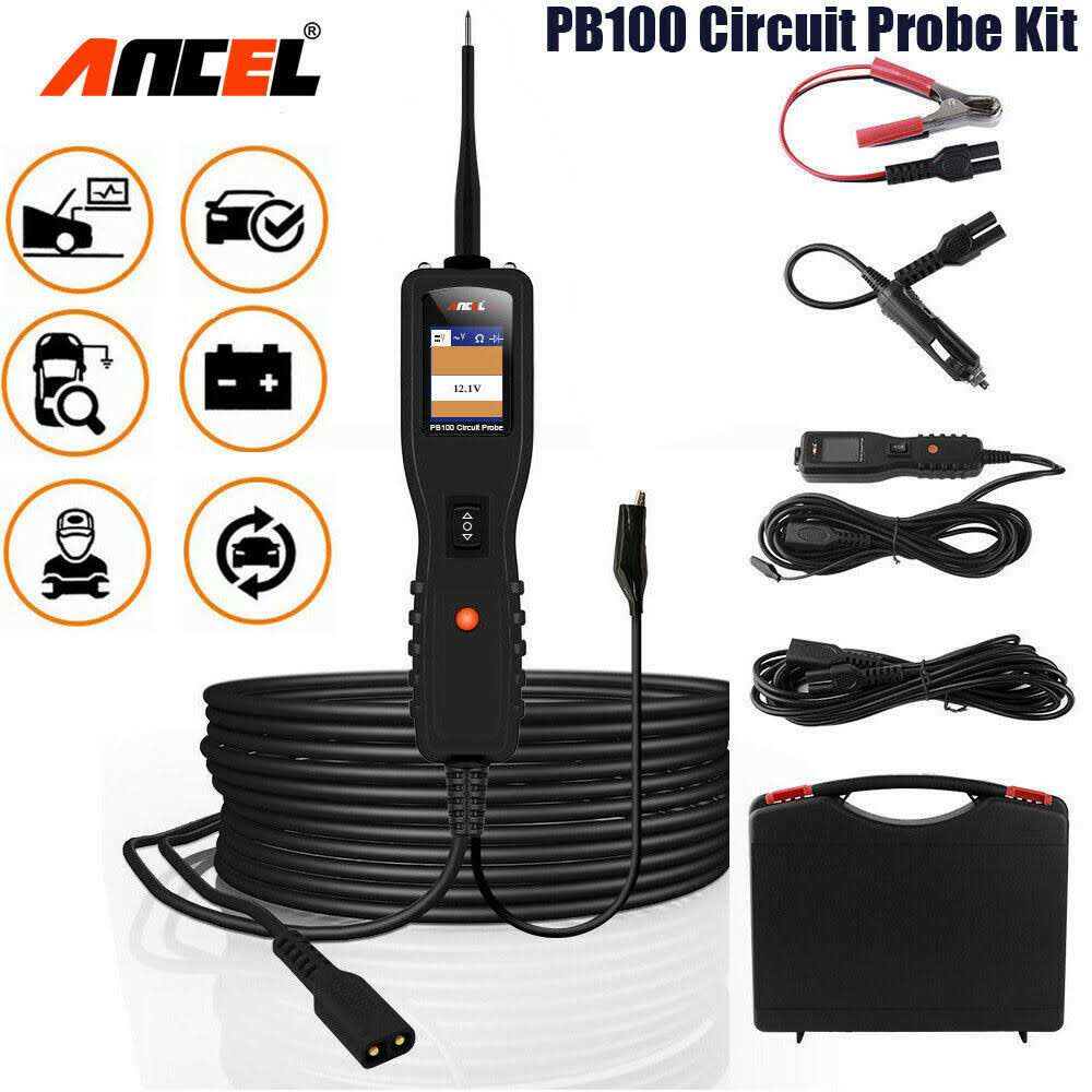 12V 24V Car Circuit Tester Electrical Power Probe Battery Tester T93424
