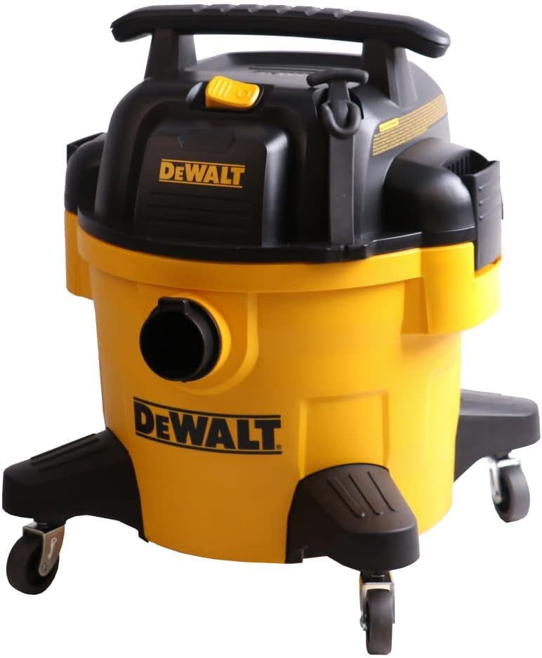 6 Gallon Poly Wet/Dry Shop Vacuum D9960