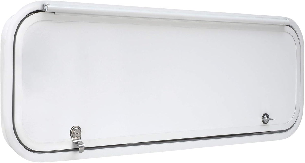 RV Baggage Door 36 Wide x 12 High with Rounded Corners C7964