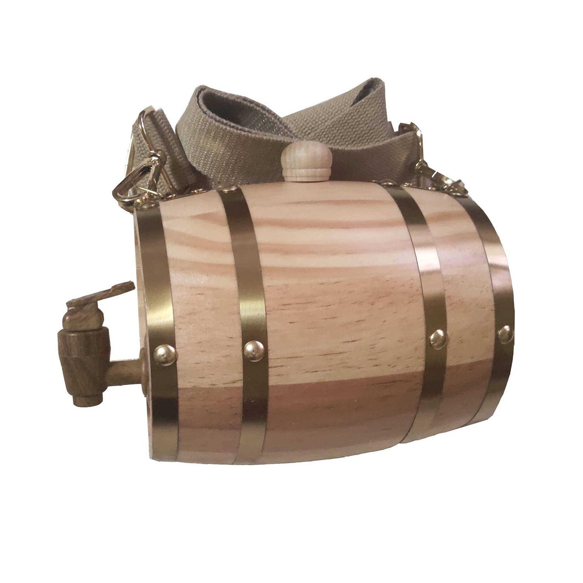 1/2 Liter Size Barrel Collar with Adjustable Hoops J63382