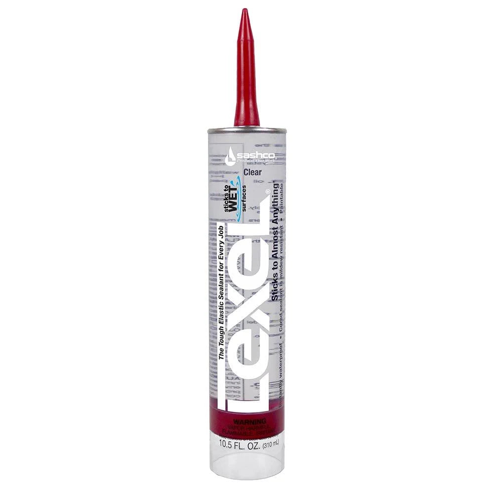 10.5 Ounce Clear Cartridge Sealant (Pack of 12) T458722