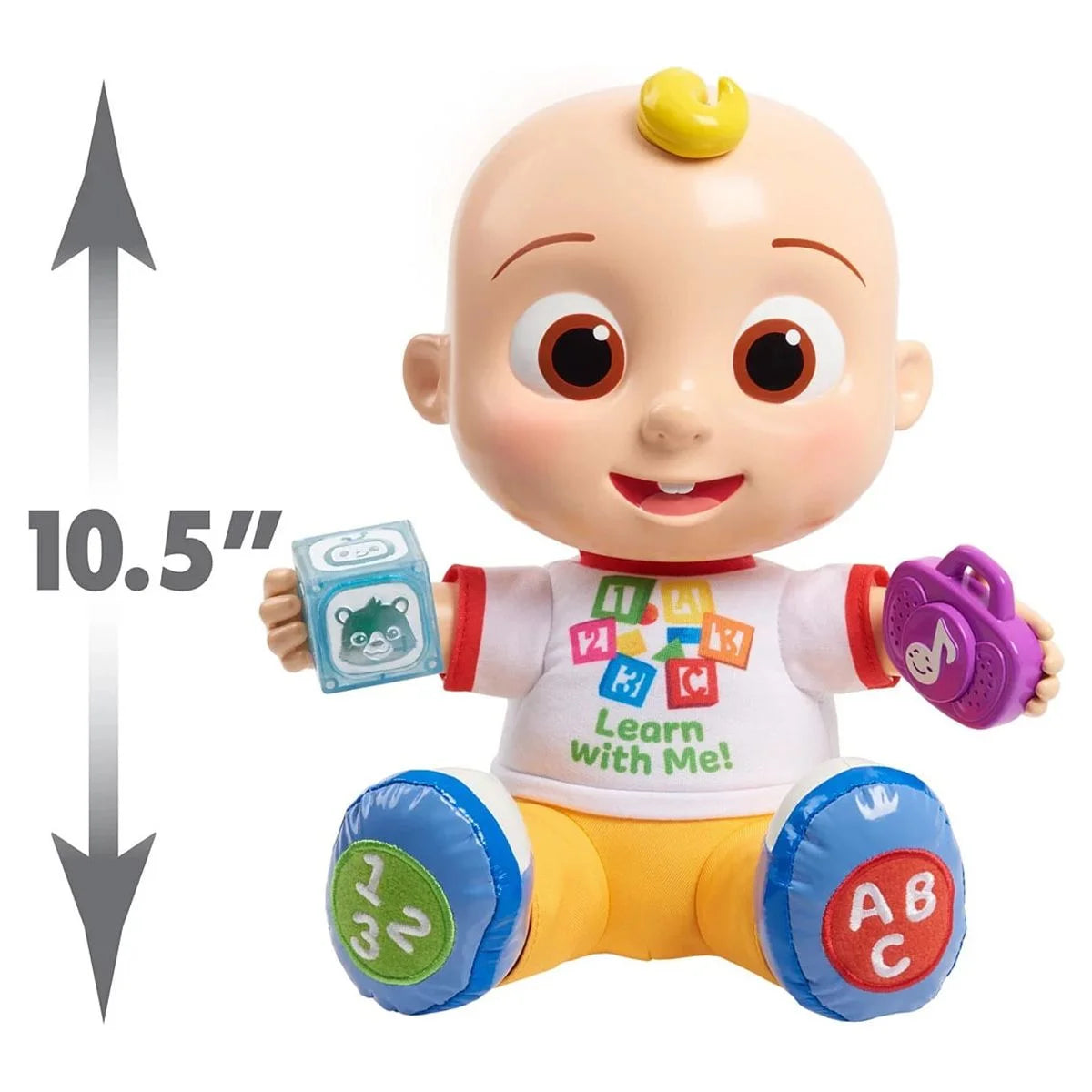 Interactive Learning JJ Doll with Lights, Sounds, and Music T728