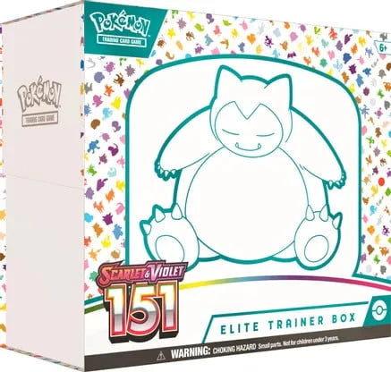 Pokemon Trading Card Games 151 Elite Trainer Box 9 Booster Packs X578806