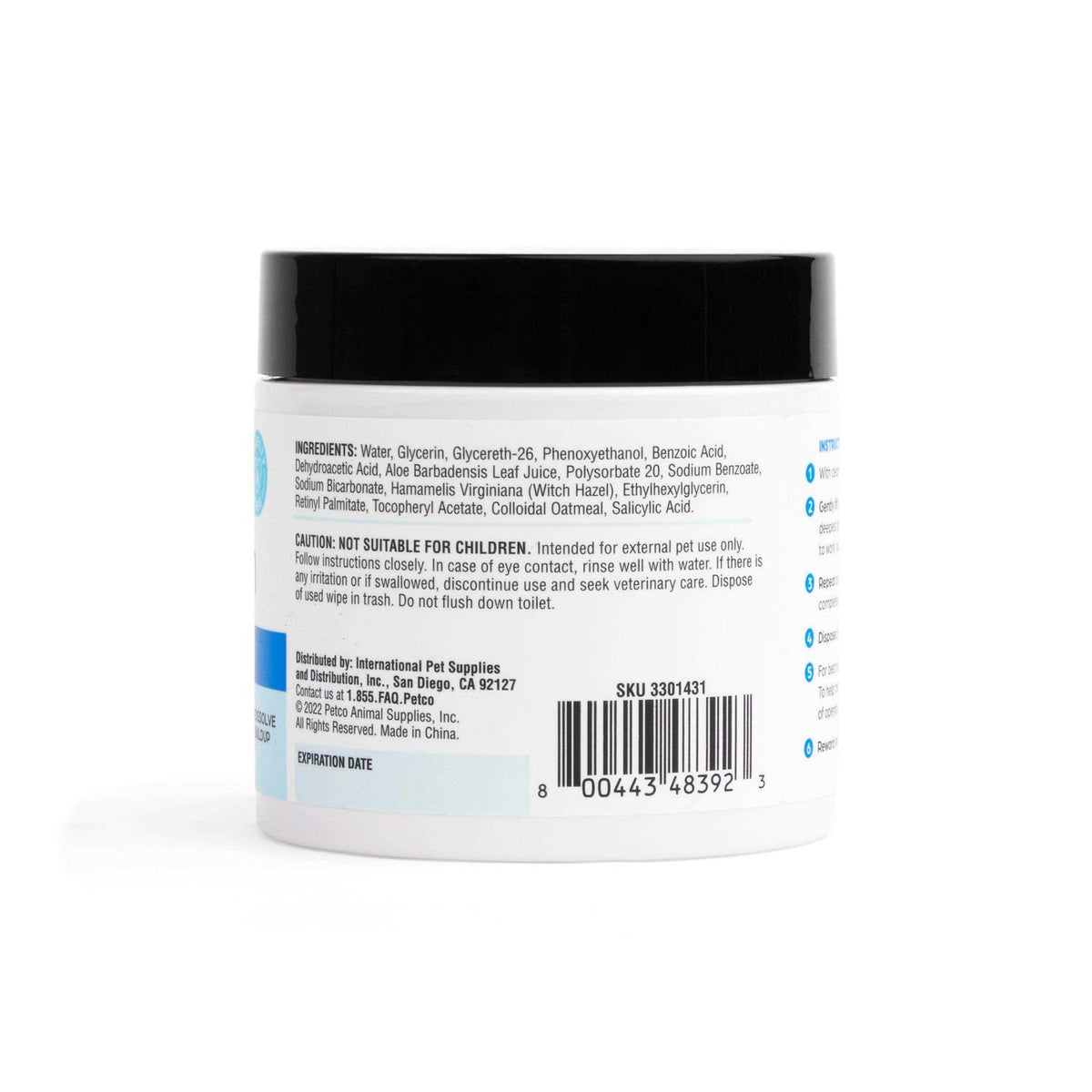 Dog Ear Wipes O927