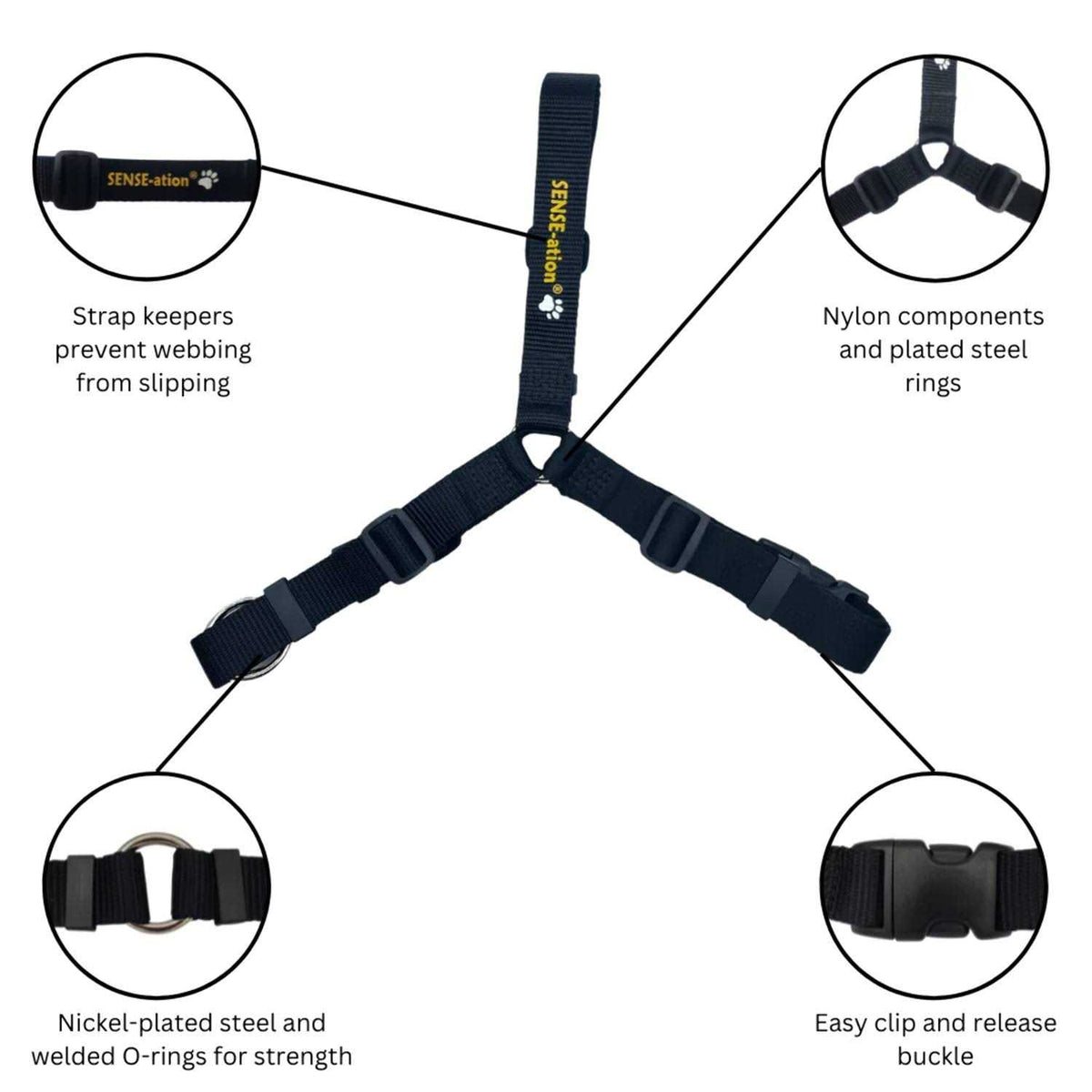 No Pull Dog Harness E534514